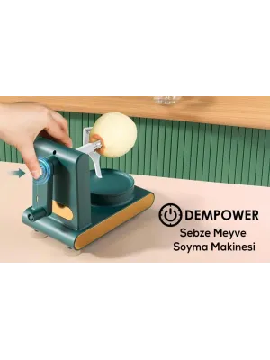 Meyve Soyma Makinesi