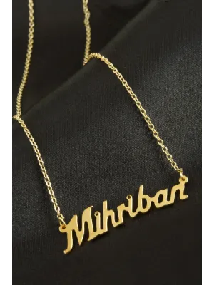 Mihriban isimli kolye (Kişiye Özel)