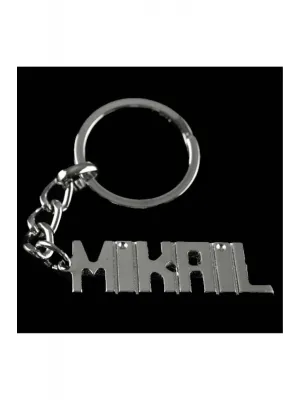 Mikail İsimli Anahtarlık