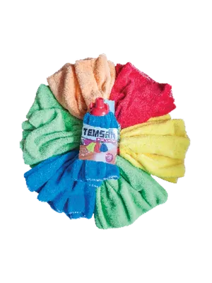 Mikrofiber Havlu Mop Welsoft Kartelalı