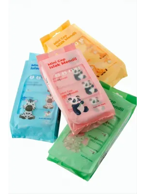 Mini Cep Islak Mendil 64 Adet