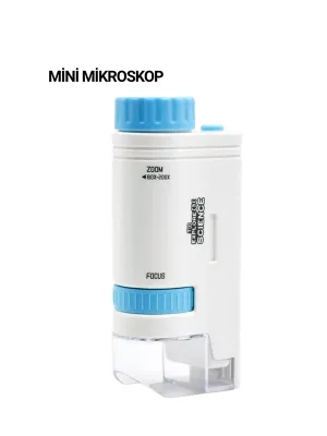 Mini Çocuk Mikroskobu