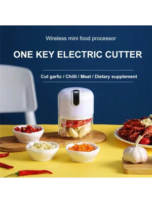 Mini Rondo Şarjlı 250 Ml Hazneli