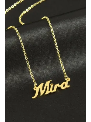 Mira İsimli Kolye