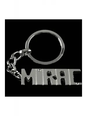 Miraç İsimli Anahtarlık
