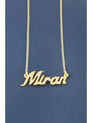 Miran İsimli Kolye