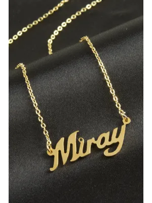Miray isimli kolye (Kişiye Özel)