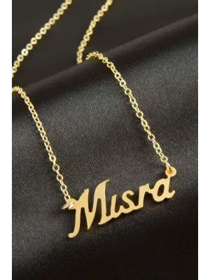 Mısra isimli kolye (Kişiye Özel)
