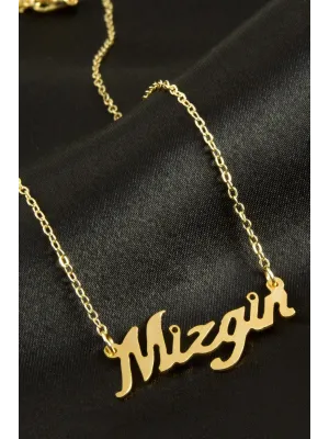 Mizgin İsimli Kolye (Kişiye Özel)