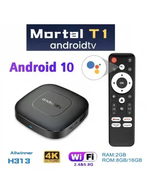Mortal T1.android Tv Box 2gb Ram -16 Gb Hafıza Android 12 Tvbox