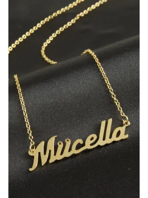 Mücella isimli kolye (Kişiye Özel)