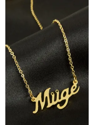 Müge isimli kolye (Kişiye Özel)