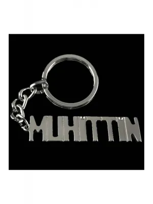 Muhittin İsimli Anahtarlık