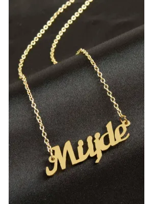 Müjde isimli kolye (Kişiye Özel)
