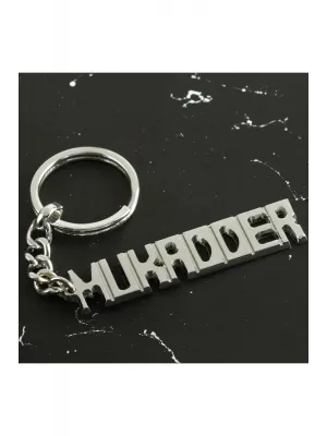 Mukadder İsimli Anahtarlık