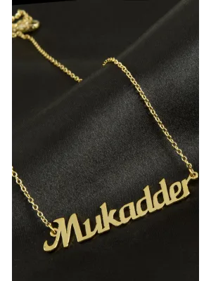 Mukadder isimli kolye (Kişiye Özel)