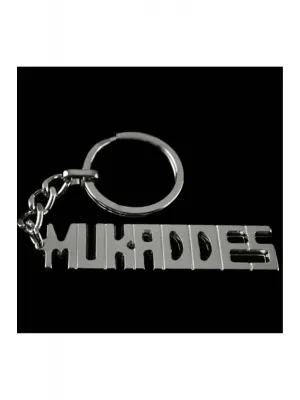 Mukaddes İsimli Anahtarlık