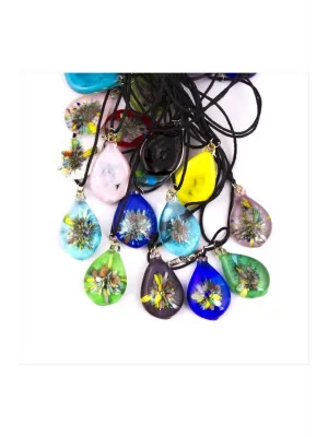 Murano Cam Kolye