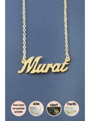 Murat İsimli Kolye