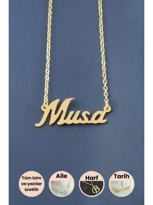 Musa İsimli Kolye