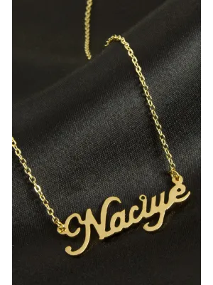Naciye İsimli Kolye (Kişiye Özel)