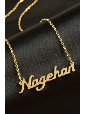 Nagehan isimli kolye (Kişiye Özel)