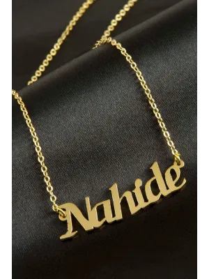 Nahide isimli kolye (Kişiye Özel)