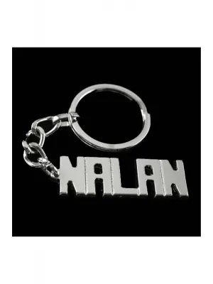 Nalan İsimli Anahtarlık