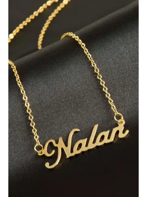 Nalan isimli kolye (Kişiye Özel)