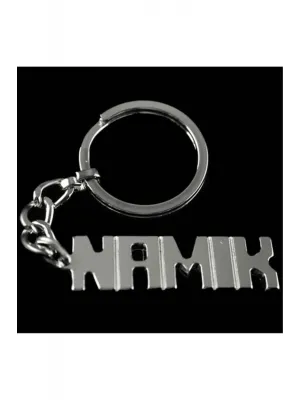 Namık İsimli Anahtarlık