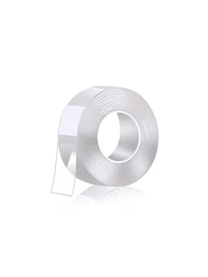 Nano Bant Şeffaf Çift Taraflı 30mmx2mt (k95)