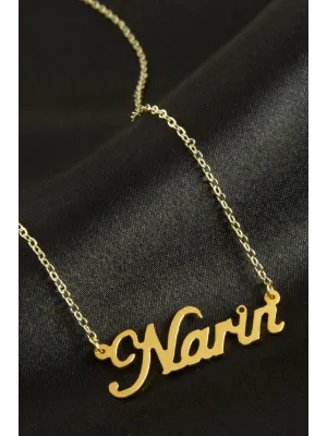 Narin isimli kolye (Kişiye Özel)