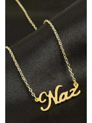 Naz isimli kolye (Kişiye Özel)