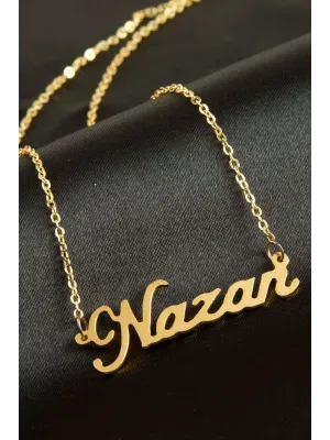 Nazan isimli kolye (Kişiye Özel)