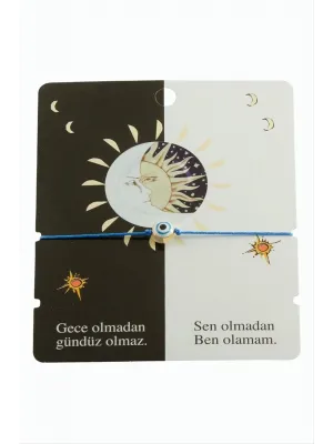 Nazar İp Bileklik