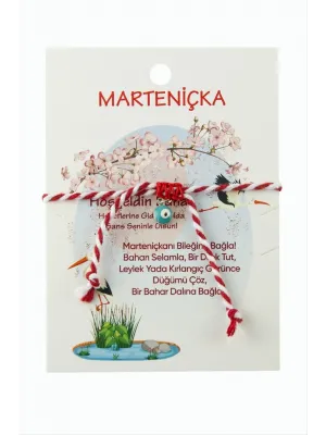Nazar Marteniçka Makrome İp Bileklik