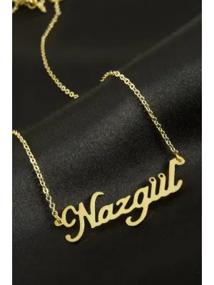 Nazgül İsimli Kolye (Kişiye Özel)