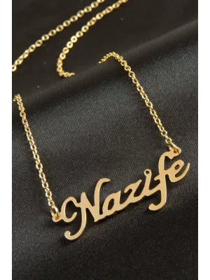 Nazife isimli kolye (Kişiye Özel)