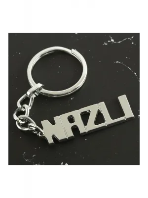 Nazlı İsimli Anahtarlık