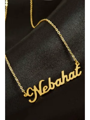 Nebahat isimli kolye (Kişiye Özel)