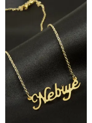 Nebiye isimli kolye (Kişiye Özel)