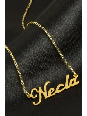 Necla isimli kolye (Kişiye Özel)