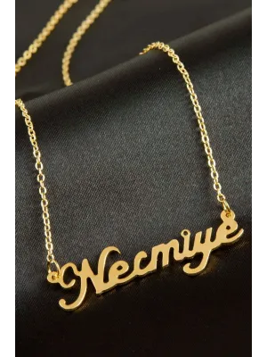 Necmiye isimli kolye (Kişiye Özel)