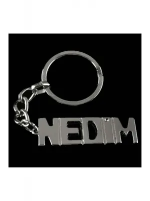 Nedim İsimli Anahtarlık