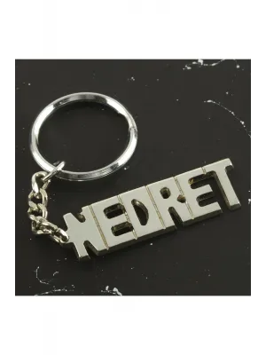 Nedret İsimli Anahtarlık