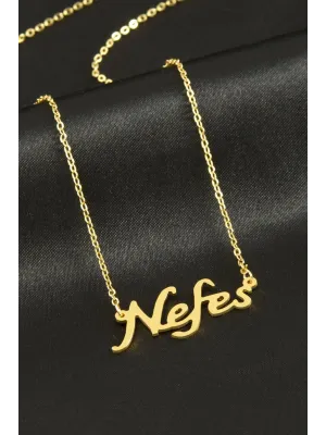 Nefes İsimli Kolye