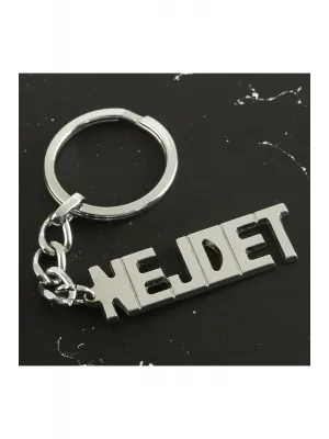 Nejdet İsimli Anahtarlık