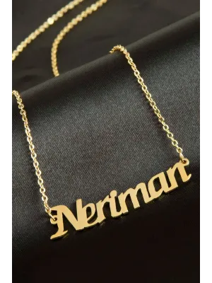 Neriman isimli kolye (Kişiye Özel)