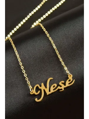 Neşe isimli kolye (Kişiye Özel)