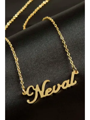 Neval isimli kolye (Kişiye Özel)